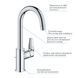 Змішувач для раковини Grohe QuickFix StartEdge L-Size 24201001, Хром