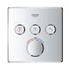 Душевая система скрытого монтажа термостатическая Grohe QuickFix SmartControl UA202802C3, Хром