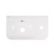Умивальник Qtap Tern 450х250х158 White QT1711H02LW, Білий