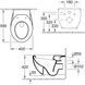 Унитаз подвесной Villeroy & Boch Aveo 661210R1, Белый
