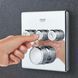 Душевая система скрытого монтажа термостатическая Grohe QuickFix SmartControl UA202802C3, Хром