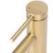 Змішувач для умивальника Rea Foss brushed gold низький REA-B5316, Золотий