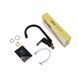 Змішувач для кухні Kroner KRM Zenda - SCH030 CV022960, Черный матовый