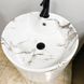 Умывальник VBI Bolonia carrara напольный VBI-019013, Мрамор