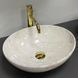Умывальник VBI Parma light stone glossy накладний VBI-011026, Мармур