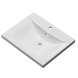 Раковина матовая врезная Amidicon Liza 60 600x480 из литого камня LIZA_60_MAT, Белый