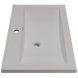 Раковина глянцевая врезная Amidicon Victoria 80 800x450 из литого камня VICTORIA_80_HL, Белый