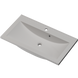 Раковина глянцевая врезная Amidicon Victoria 80 800x450 из литого камня VICTORIA_80_HL, Белый