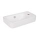 Умивальник Qtap Tern 450х250х158 White QT1711H02LW, Білий