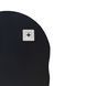 Зеркало Lidz Anny 140.07.02 (1) 600х850х106 настенное с полочкой прямоугольное с дугообразным верхом и фигурными боками LD78AN6085