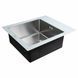 Кухонная мойка Platinum Handmade White Glass 600x510x200, Белый