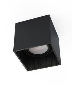 Точковий світильник Nowodvorski 7792 Groove GU10 1x75W IP20 Bl
