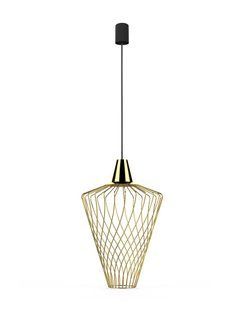 Подвесной светильник Nowodvorski 8857 Wave E27 1x60W IP20 Gold