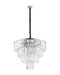 Люстра Nowodvorski 7615 Cristal E14 12x40W IP20 Silver