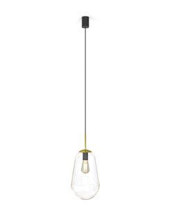 Підвісний світильник Nowodvorski 8672 Pear E27 1x40W IP20 Transparent