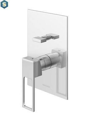 Душова система Kohlman Nexen 30 chrome + BOX прихованого монтажу QW210UQ30, Хром