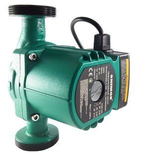 Насос циркуляційний XPS 32-6-180 32/6м 180мм Qmax 3,4м&sup3; + гайка 11/4"+ кабель зі штепс. Shimge 1/4