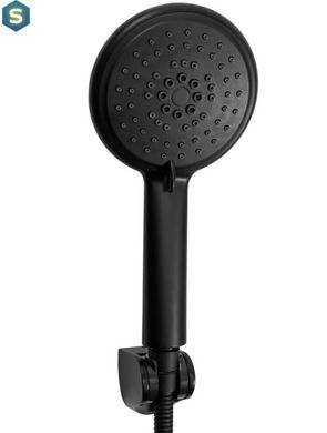 Змішувач для ванни Rea Dart black настінний з виливом REA-B3300, Черный матовый