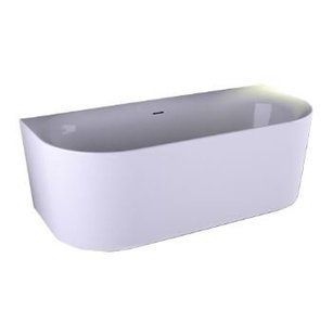 Ванна акриловая отдельностоящая Knief Fresh Wall 180x80 0100-231-06