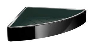 Полка Emco Loft Black угловая черный 0545 133 03, Черный/золото