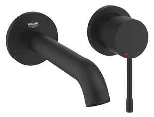 Grohe Essence смеситель для раковины на 2 отверстия M-Size (29192KF1)
