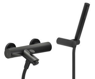 Змішувач для ванни Nobili Live Velvet Black LV00110BM, Черный матовый