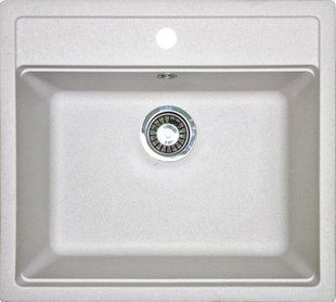 Кухонна мийка Adamant Step 565x500x190 Бежевий avena 456223, Бежевий