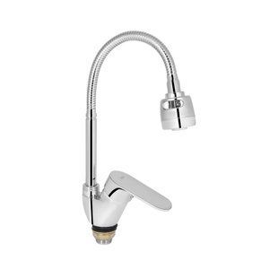 Смеситель для кухни Lidz Tani 008F4 с гибким изливом (k40) LDTAN008F4CRM44972 Chrome, Хром