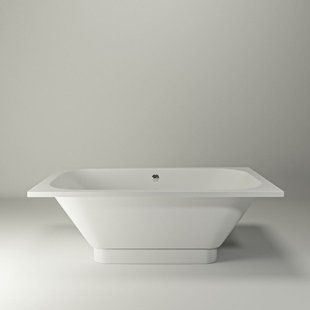 Ванна зі штучного каменю Studio Stone Ula190x120 ULA190120, Білий
