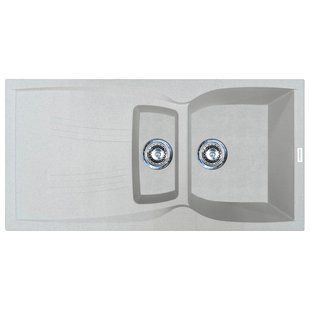 Кухонная мойка Adamant New Line Plus 975x495x235 old stone 520223, Каппучино
