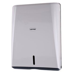 Диспенсер бумажных полотенец Hotec 14.203 ABS, Белый