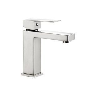 Смеситель для раковины VBI Loreno chrome низкий VBI-050200CH, Хром