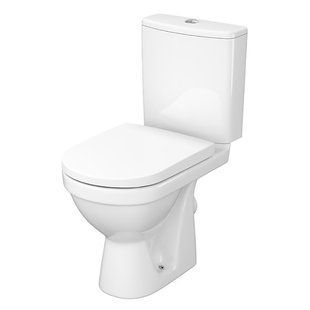 Унитаз-компакт ZIP Cersanit Zip 779 SimpleOn 011 3/5 л с сиденьем duraplast Soft Close K121-010
