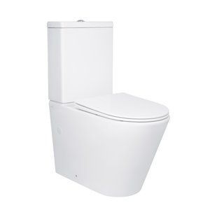 Унитаз напольный Qtap Swan Ultra Quiet с сидением Soft-close 640x360x835 мм QT16222182TW White, Белый