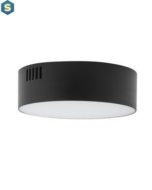 Стельовий світильник Nowodvorski 10406 Lid Round Led 1x15W 3000K 1100Lm IP20 Bl