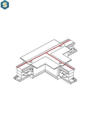 З'єднувач Nowodvorski 8248 Ctls Recessed Power T Connector Left 1 T-l1 IP20 Bl
