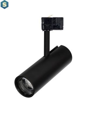 Трековый светильник Nowodvorski 8760 Ctls Milo LED 25W 3000K 1900Lm IP20 Bl