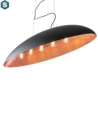 Підвісний світильник Nowodvorski 10322 Canoe E27 5x40W IP20 Bl
