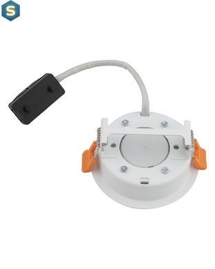 Точковий світильник Nowodvorski 10840 Uno S GX53 1x15W IP20 Wh