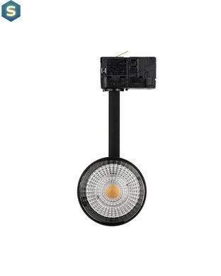 Трековый светильник Nowodvorski 8760 Ctls Milo LED 25W 3000K 1900Lm IP20 Bl
