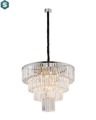 Люстра Nowodvorski 7615 Cristal E14 12x40W IP20 Silver