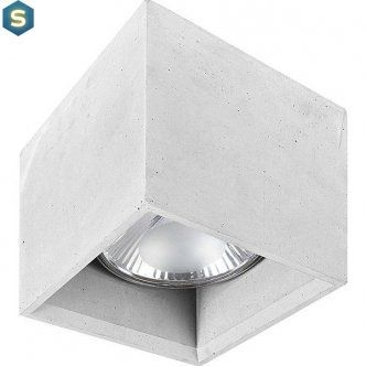 Точечный светильник Nowodvorski 9392 Bold GU10, ES111 1x75W IP20 Gr
