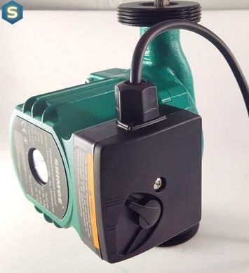 Насос циркуляційний XPS 32-6-180 32/6м 180мм Qmax 3,4м&sup3; + гайка 11/4"+ кабель зі штепс. Shimge 1/4
