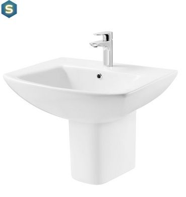 Раковина Devit Comfort New 1110123 65 см, Белый