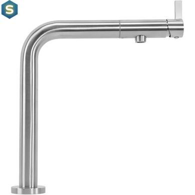 Смеситель для кухни Rea Cole nikiel brushed REA-B0859, Зеленый матовый