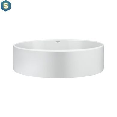Умивальник Qtap Kolibri 505x360x145 White QT10116065W, Білий