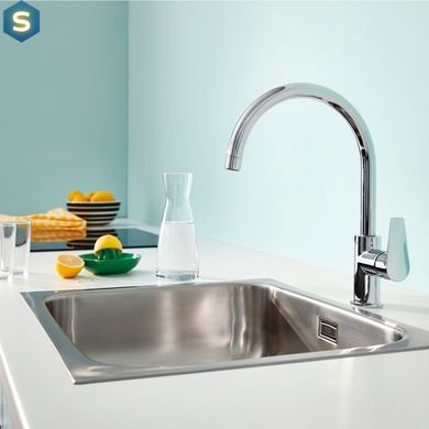 Змішувач для кухні Grohe QuickFix StartEdge 30529001, Хром