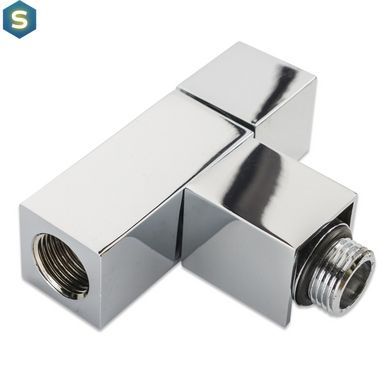 Кран кутовий Luxon для рушникосушки 1/2"-1/2" Кватро (LX-855) 71401053