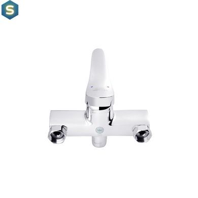 Смеситель кухонный настенный Kroner KRP Bayern - С040 CV012074, Хром