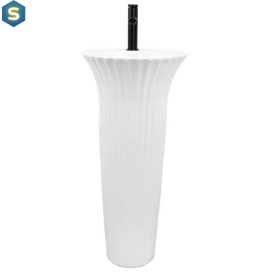 Умывальник Rea Hope white напольный REA-U4120, Белый